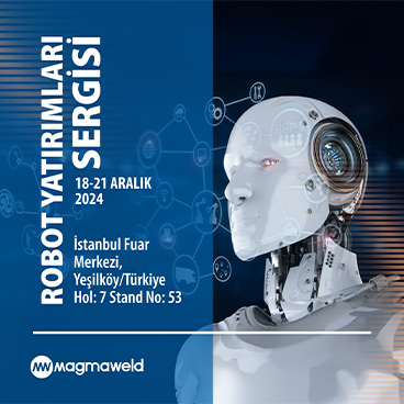 Fuar, İstanbul, Türkiye, Robot, Robotyatırımları, Kaynakrobotu