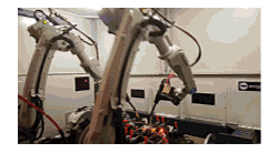 Depolama Rafı Travers İmalatı-1 Robotik Kaynak Sistemi